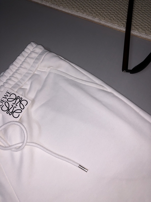 ブランドハーフパンツ素材ディテール